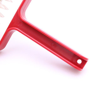 Food Grade Plastic Dough Docker Spike <b>Roller</b> 12.5cm 8 <b>Blades</b> Replaceable Sustainable Lightweight Pizza Bread Cracker Baking Tool - Product Image 3