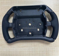 Service d'usinage CNC de palettes de changement de vitesse en fibre de carbone OEM pour volants et palettes de changement de vitesse en fibre de carbone forgée pour simulateurs de course BMW
