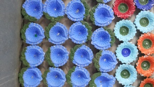 Lámpara de Aceite de Arcilla Ecológica para Decoración Diwali, Culto en Templos y Decoración del Hogar |   OEM y Marca Privada - Product Image 5