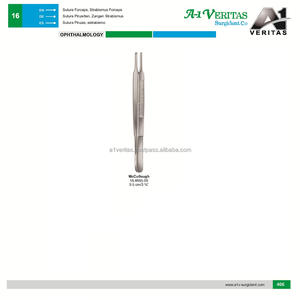 Nuevo instrumento médico con clip hemolock de acero inoxidable para oftalmología, instrumentos quirúrgicos de base Mc-Cullough, VERITAS, precio bajo - Product Image 5