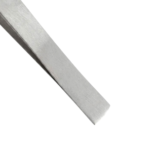 Stainless Steel Pointed Tip <b>Eyebrow</b> Tweezers Precision <b>Hair</b> <b>Removal</b> Tool Durable Beauty Care Equipment Made in Pakistan - Product Image 5