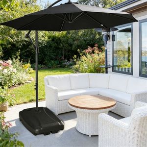 Base e Supporto per Ombrellone da Patio, Solo Base per Terrazza, Ideale per il Tuo Spazio Esterno - Product Image 1