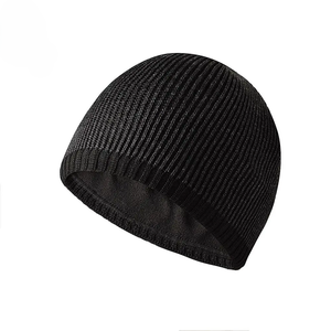 Unisex Oem Wholesale Custom High Quality Acrylic Knit Breathable Waterproof Adjustable Beanie Caps Winter Warm Men Women - Product Image 3