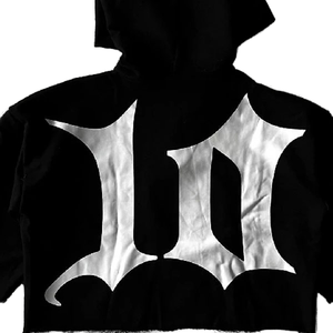 Sudaderas con Pedrería para Hombre, Logotipo Impreso, Bajo sin Rematar, Forro Polar, 100% Poliéster - Product Image 2