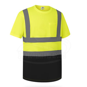 T-shirts de travail à manches courtes de la meilleure qualité T-shirts de travail Offre Spéciale - Product Image 3