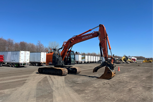 Excavadora de cadenas ZX245USLC-6N 2020 para trabajos de construcción y movimiento de tierras - Product Image 2