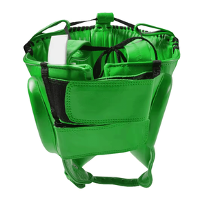 Protector de Cabeza Personalizado para Kick Boxing, Muay Thai y Artes Marciales, Diseñado en Cuero - Product Image 2