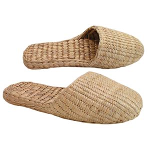 Pantuflas Hechas a Mano con Jacinto de Agua, Tamaño Personalizado, Ecológicas, Naturales, para Interiores, Hoteles y Resorts - Product Image 2