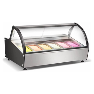 Congélateur portable électrique pour crème glacée, qualité supérieure, dégivrage automatique, double température, contrôlé par application - Product Image 1