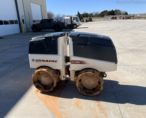 Rodillo de Zanjadora de Doble Tambor con Control Remoto de 276 pulgadas cúbicas y 131 hp de Calidad Superior en Venta - Product Image 2