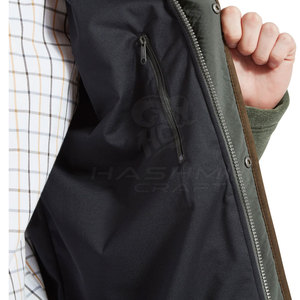 High Quality Winter Apparel For Men Durable And Breathable Fleece Jacket With Zipper Closure And Comfortable Fit - Product Image 5