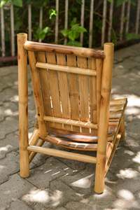 Silla Baja de Bambú Hecha a Mano, Silla de Descanso de Bambú para Exteriores, Ecológica, para Jardín, Patio, Playa, Resort, Hotel, Kingcraftviet - Product Image 2