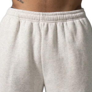 Pantalones Deportivos de Felpa Suave para Mujer, Color Gris Jaspeado, Corte Holgado, con Bolsillos Laterales, para Uso Diario, Gimnasio y Actividades - Product Image 4