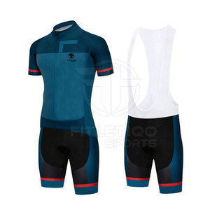 Ensemble de maillots de cyclisme personnalisés – Tenue de cyclisme légère, respirante et à séchage rapide pour la vente en gros - Product Image 2