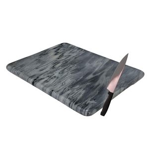 Planche à découper en marbre de luxe pour la décoration de cuisine moderne, alliant fonctionnalité et style en pierre naturelle sophistiquée - Product Image 5