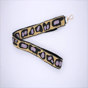 Women's <b>Cross</b> Body Handbag Canvas Lining <b>Chain</b> New Embroidered Beaded Straps Animal Print Decoration for Classic BY MULTI CRAFT - Product Image 5