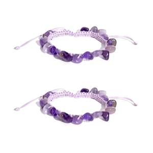 Pulsera de Cuentas de Cristal de Calidad de Exportación, Hecha a Mano, Joyería de Moda con Energía Curativa, Regalo para Mujer de Indonesia - Product Image 2