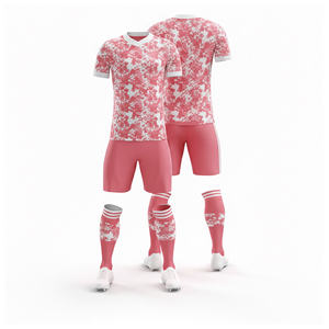 Uniforme de Fútbol Personalizado para Equipo |   Tallas para Hombres, Mujeres y Jóvenes |   Ropa Deportiva Ligera de Secado Rápido al por Mayor - Product Image 6