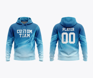 Premium Custom Team Sublimation <b>Hoodie</b> Personalized Athletic Sweatshirt <b>Name</b> Number 420g High Quality Fabric for Training Wear - Product Image 1
