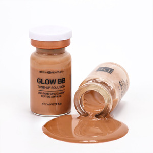 Sérum BB Glow No.24 en flacon de 100 ml, marque privée, directement de l'usine coréenne, effet blanchissant et éclaircissant, approuvé par les médecins. - Product Image 2