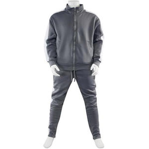 Survêtements d'hiver épais pour femmes, personnalisés avec logo imprimé, design uni, ensemble 2 pièces, streetwear, vente en gros - Product Image 1