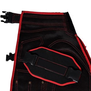 Protège-jambes de fermeur en daim personnalisé, robuste et réglable, pour le soin des sabots et la protection des jambes des chevaux - Product Image 6