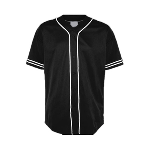 Maillots de baseball personnalisés avec impression de logo, vêtements sur mesure, coutures invisibles, uniformes de baseball à transfert thermique pour hommes - Product Image 1
