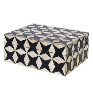 Boîte à bijoux en corne de buffle naturelle de haute qualité, faite à la main, boîte de rangement décorative pour vaisselle et fruits secs, produit de qualité - Product Image 6
