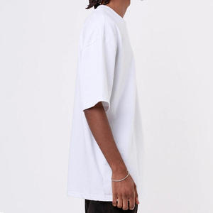 T-shirt Homme Slim Fit de Qualité Supérieure, Marque Personnalisée, Manches Courtes, Décontracté, pour la Gym et le Fitness, Col Rond, en Coton, pour l'Entraînement - Product Image 2