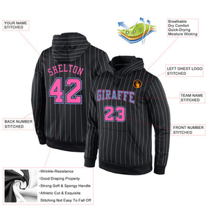 Sweat à capuche personnalisé pour la remise des diplômes, impression intégrale en polyester, fournisseur d'usine - Product Image 2