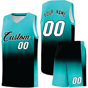 Tenue de basketball en gros, personnalisable, OEM, haute qualité, fournisseur, fabricant, ensemble respirant par sublimation - Product Image 1