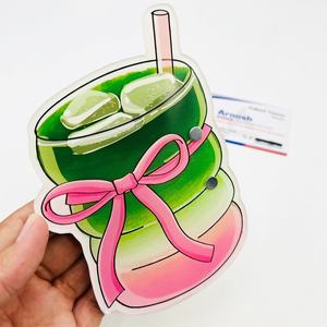 Plaques à cils Matcha durables, marque privée, en forme de cœur, pour extensions de cils, palette en acrylique magnétique - Product Image 6