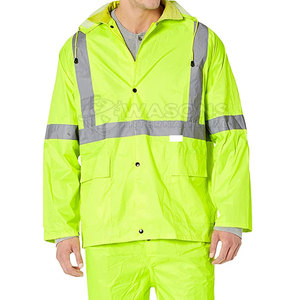 Conjunto de Uniforme de Trabajo con Diseño Enfocado en la Seguridad, Material Resistente, Ajuste Cómodo, Ideal para Trabajo de Campo y Laboral - Product Image 2