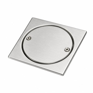 Tapa de inspección de acero inoxidable de 2/3/4 pulgadas con tornillos para paneles de acceso de fontanería - Product Image 1