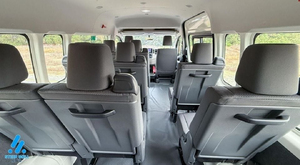 Nueva Toyota Hiace 2026 de 13 Plazas, 4 Cilindros, Motor de 3.5L, Potencia de 277.6hp, Combustible Gasolina, Transmisión Automática, 4x4, Volante a la Izquierda - Product Image 6