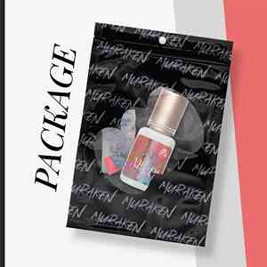 Extensions de cils Mura Ken personnalisées Super Bonder, certifications ISO SGS MSDS, durcissement en 30 minutes, résistantes aux allergies - Product Image 5