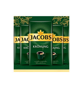 Café espresso Jacobs Professional Barista Blend en paquetes al vacío de 1 kg para cafeterías de alto volumen y compradores mayoristas - Product Image 5