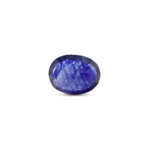 Loose Synthetic Blue Sapphire 3.83 Carat-Handcrafted Sky Blue Gemstone for Fine Jewelry - Product Image 2