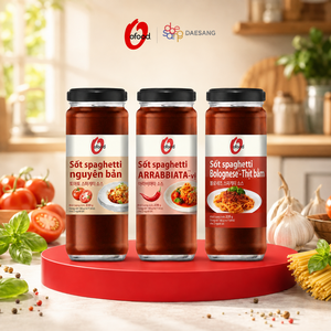OEM & Wholesale O'Food | Authentic Italian-Style Arrabbiata Tomato Pasta <b>Sauce</b> | Hot & Spicy with Korean Spices | Ready-to-Use | - Product Image 4