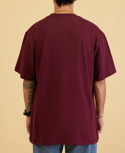 Camiseta Blanca de Algodón de Alta Calidad al por Mayor para Hombre, Peso Pesado 200 g/m², Algodón Peinado, Unisex y Camisetas para Hombre - Product Image 3