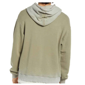 Servicio OEM, Sudaderas con Capucha para Hombre, 100% Algodón, Color Sólido, Talla y Logotipo Personalizables, Nueva Llegada - Product Image 3