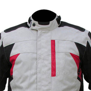 Streetwear Motorbike Leather Jacket Men Riding Gear Protective Durable Outdoor Fashion Premium Quality Slim Fit Modern Look - Product Image 2