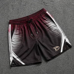 Shorts de pickleball de luxe personnalisés pour hommes, respirants, extensibles, tissés, avec poches en mesh - Product Image 1