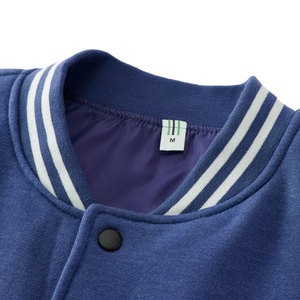 Warm Padded Winter <b>Jacket</b> With Classic Sleeve Design <b>Men</b> Letterman <b>Jacket</b> For Outdoor Activities - Product Image 4