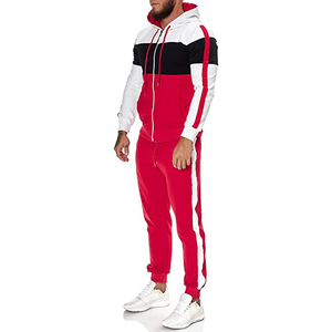 Conjunto Deportivo Personalizado para Hombre con Capucha y Pantalones, Ropa Deportiva Informal de Invierno, 100% Algodón, Ropa de Gimnasio - Product Image 4