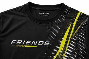 Camiseta Deportiva de Manga Corta para Hombre, Negra, Lisa, de Secado Rápido, 100% Algodón, con Logotipo Frontal, Corte Regular, Cuello Redondo - Product Image 2