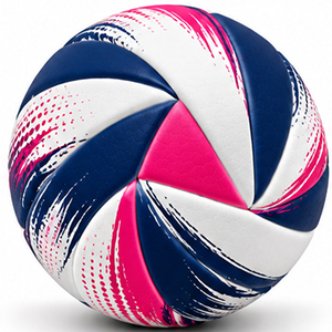 Balón de Voleibol Ligero de PU Personalizado, OEM ODM, para Entrenamiento, Juego y Partido, Venta al Por Mayor, Equipo Deportivo para Interiores y Exteriores, Proveedor a Granel - Product Image 4