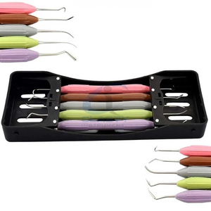 Kit de Cirugía Oral Manual para Implantes Dentales, Juego Quirúrgico Dental Premium con Empuñadura Ergonómica, Certificado CE, OEM - Product Image 3