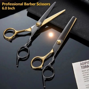 Kits de barbier de nouvelle conception en gros pour usage en salon, ciseaux à cheveux fins pour adultes, outils et accessoires capillaires - Product Image 3
