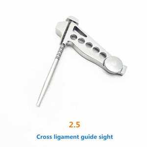 Veterinary Orthopedic <b>Drill</b> <b>Guide</b> Cross Ligament <b>Guide</b> Sight 2.5 Adjustable Orthopedic Veterinary Instrument for Animal Surgery - Product Image 2